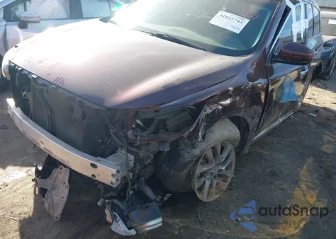 2014 Infiniti Qx60 from USA, damaged, VIN 5N1AL0MM1EC505135